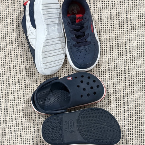 Toddler Shoes - Size 7 (Puma and Crocs) - Great Condition - Picture 3 of 3